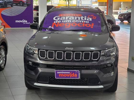 JEEP COMPASS 1.3 T270 TURBO FLEX LONGITUDE AT6